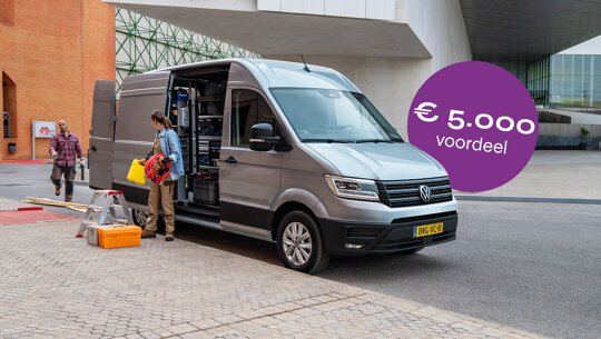 Crafter - Voor Mekaar Deals