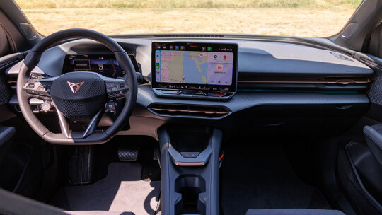 CUPRA Raval interieur