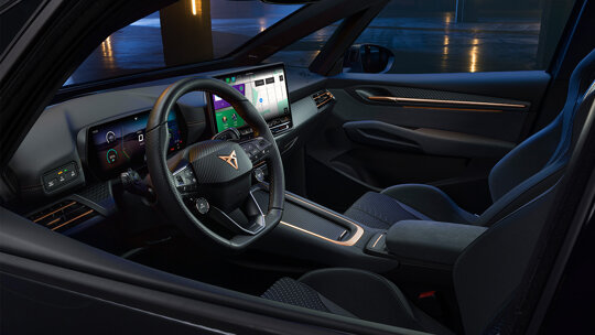 CUPRA Born interieur