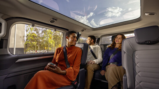 e-Caravelle panoramadak
