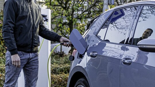 Elektrisch laden Joost mobiel