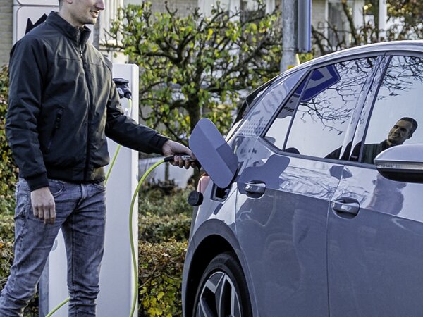 Elektrisch laden Joost mobiel