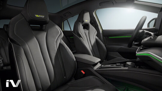 Enjak Coupé iv interieur design