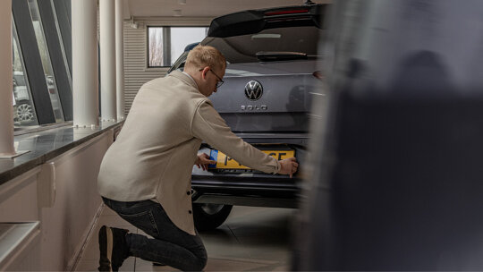 Fleetsales_Bob met kenteken