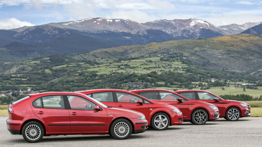 SEAT Leon: vier generaties aan innovatie en succes