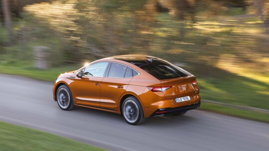 glazen panoramadak skoda enyaq iv coupe