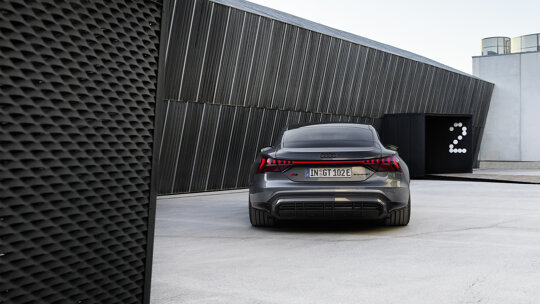Audi e-tron GT & RS e-tron GT