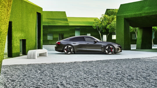 Audi e-tron GT & RS e-tron GT