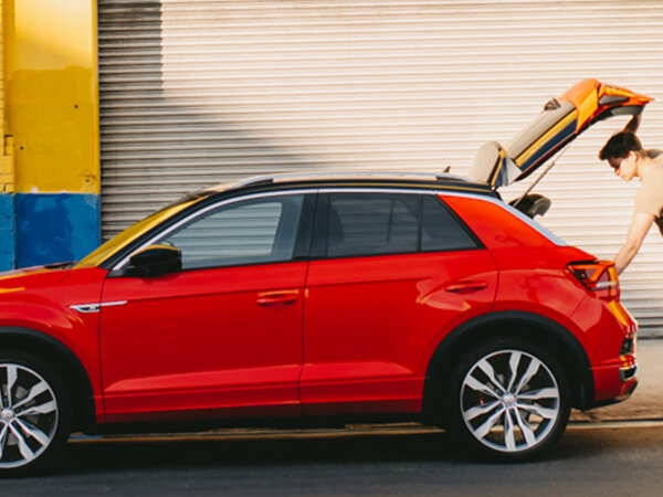 Header kofferbak vw