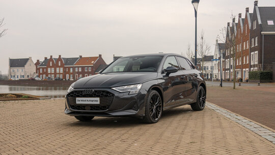 Hero Audi A3 Sportback PHEV mobiel