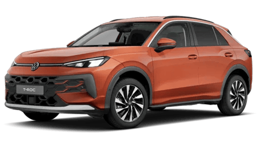 volkswagen t-roc - png
