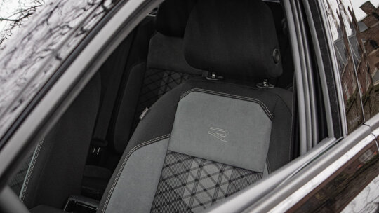 interieur sportstoelen Taigo R