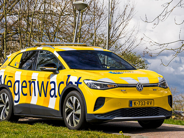 Jarige Wegenwacht gaat elektrisch met Volkswagen ID.4