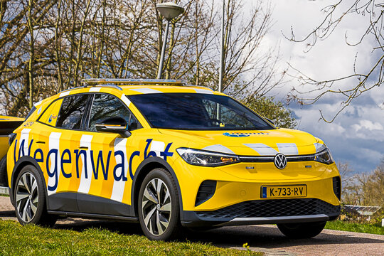 Jarige Wegenwacht gaat elektrisch met Volkswagen ID.4