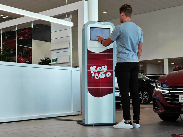 Key en Go hero mobiel