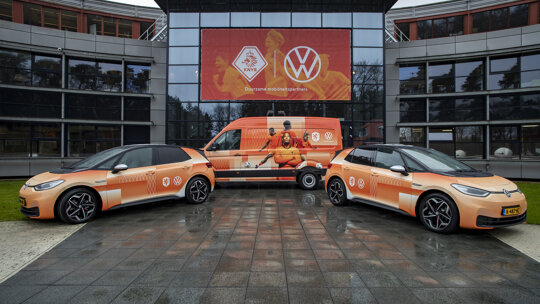 KNVB en Volkswagen samenwerking