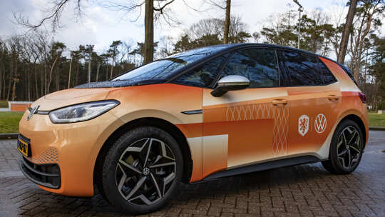 KNVB en Volkswagen samenwerking