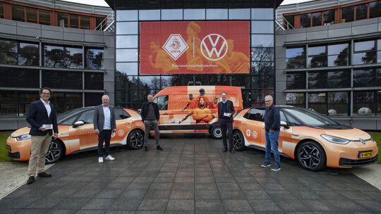 KNVB en Volkswagen samenwerking