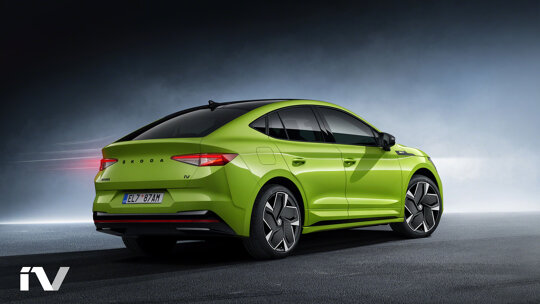 LED Verlichting in de ENYAQ COUPÉ iV