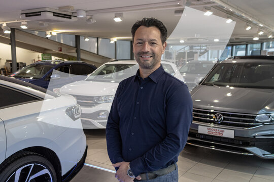 Mark Biemans - met wing