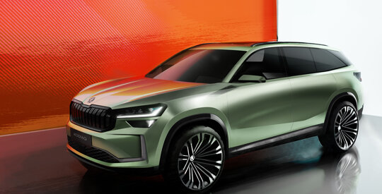 Nieuwe Skoda Kodiaq