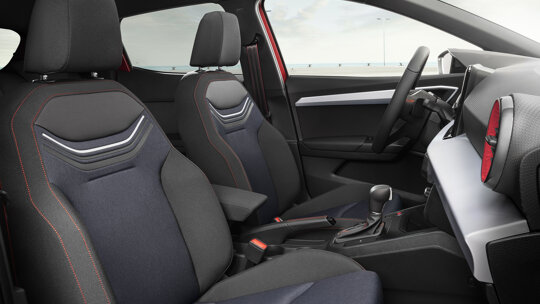 Nieuw interieur seat ibiza