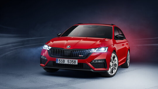Octavia RS iV Combi