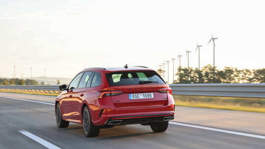 Octavia RS iV Combi
