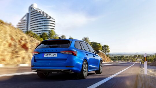 Octavia Sportline Combi