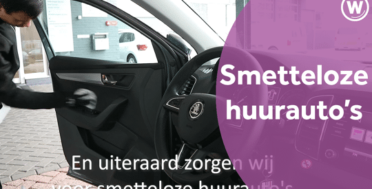 Smetteloze huurauto