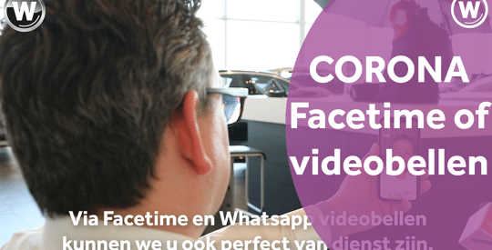 Facetime of videobellen