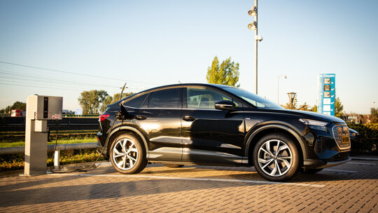 Audi Q4 Sportback e-tron