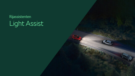 Rijassistenten Light Assist
