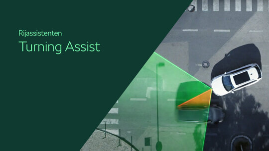 Rijassistenten Turning Assist