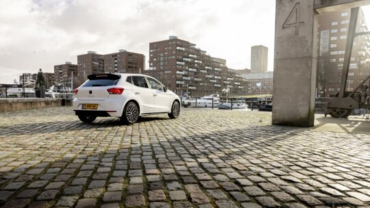 Seat Ibiza achterkant