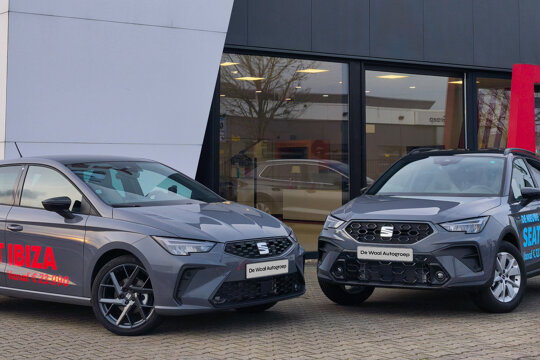 SEAT Ibiza en Arona header mobiel