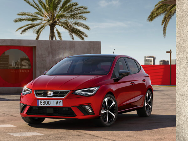 SEAT Ibiza hero mobiel