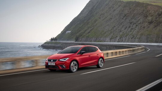 seat ibiza sport exterieur design