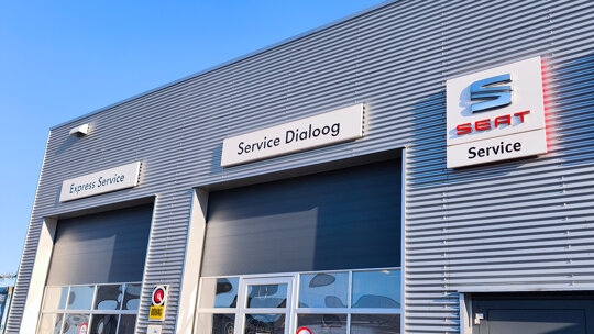 SEAT service Arnhem-Zuid