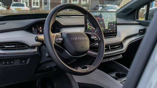 Skoda Elroq - Interieur