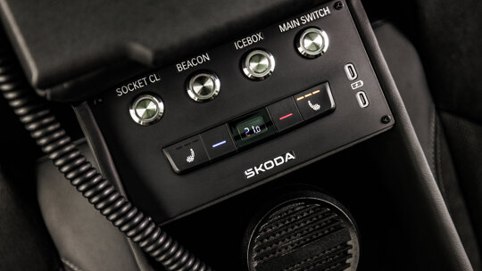 Skoda Enyaq commandocentrum (6)