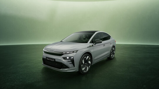 Skoda Enyaq RS coupe 1