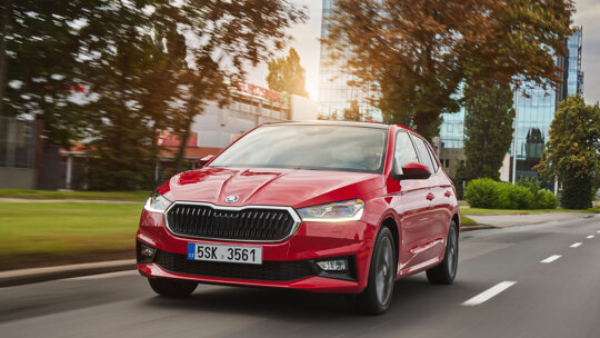 Skoda FABIA 2021
