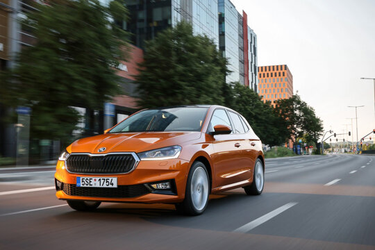 Skoda Fabia hero mobiel