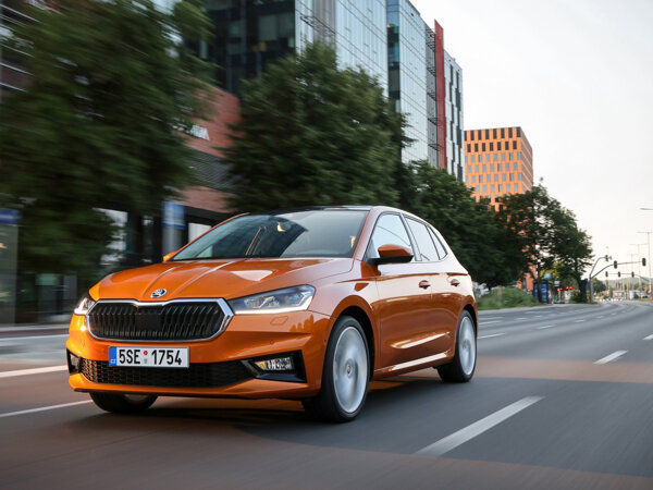 Skoda Fabia hero mobiel