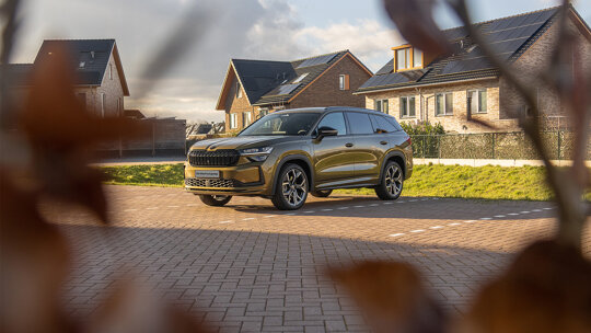 Skoda Full Operational Lease