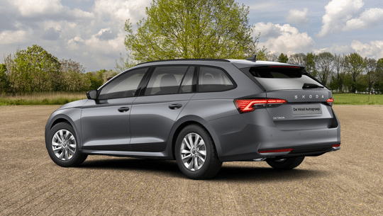 Skoda Octavia Combi Achterzijde