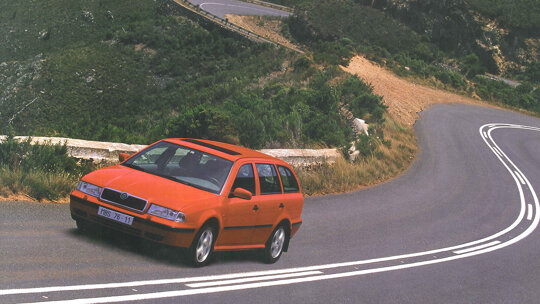 skoda octavia combi
