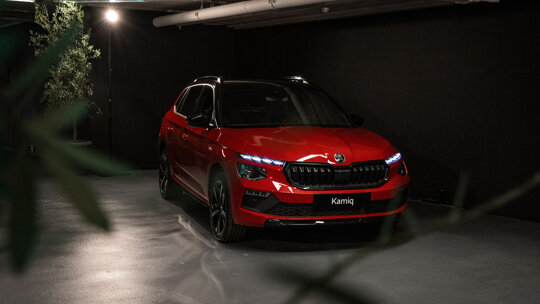 Skoda preview
