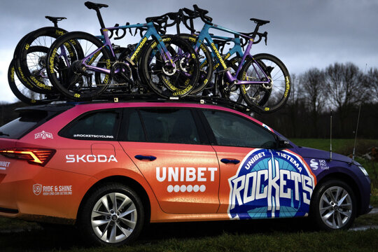 Skoda samenwerking wielersport hero mobiel